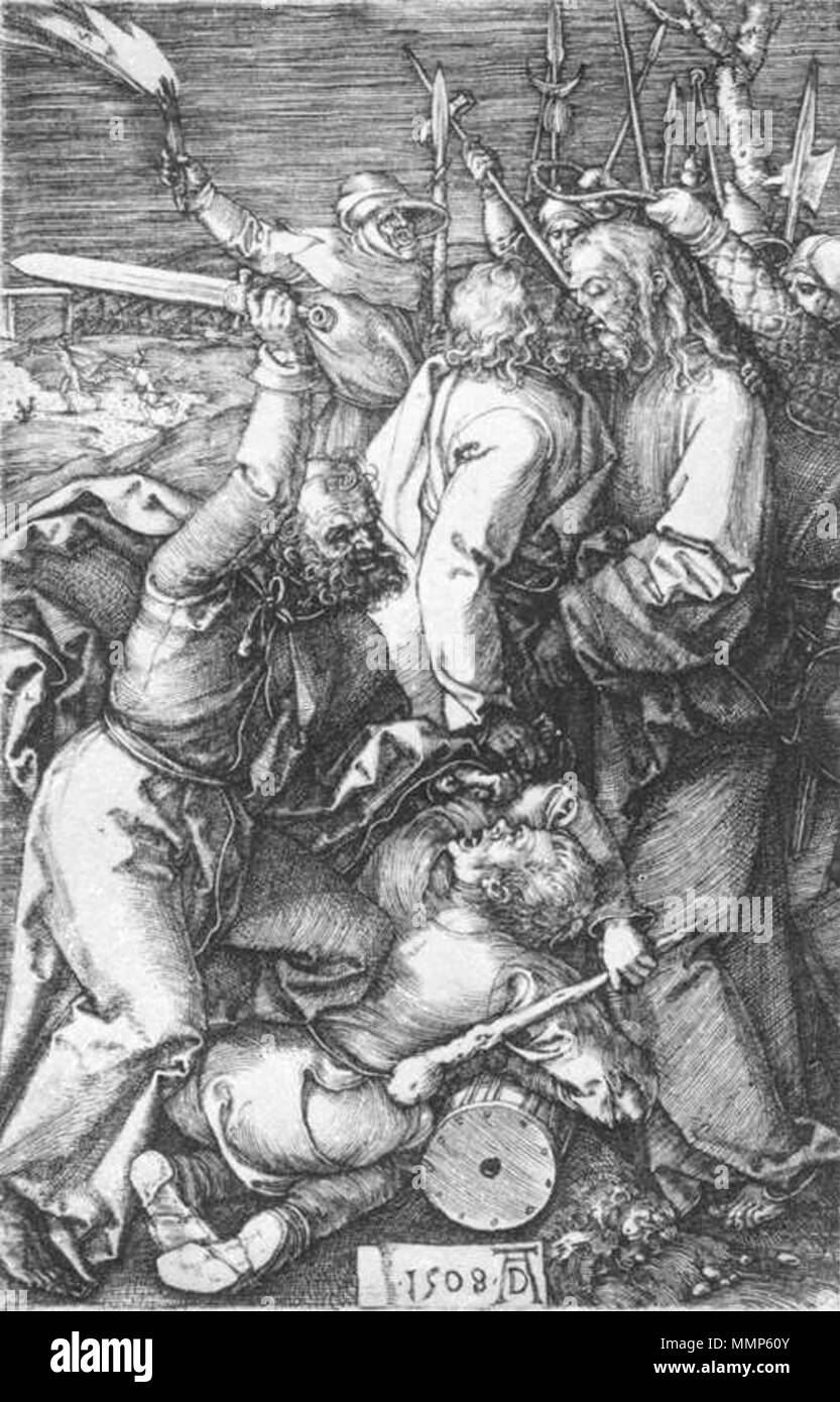 Albrecht Dürer - Betrayal of Christ (No. 3) - WGA7298 Stock Photo