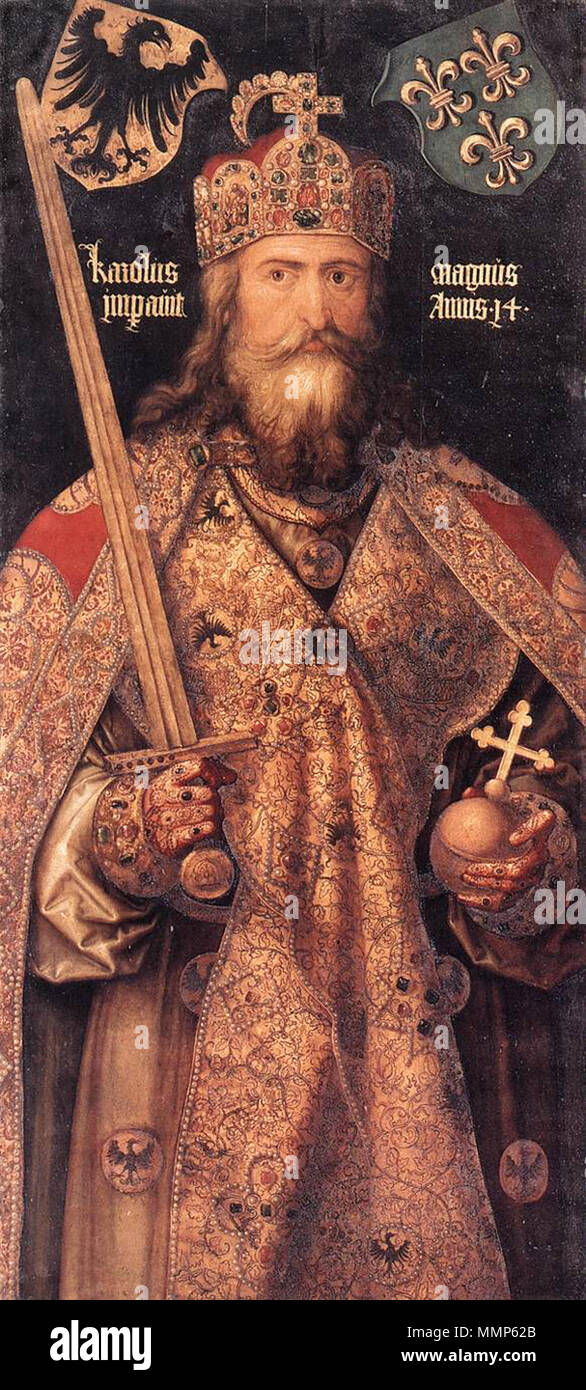 Emperor charlemagne hi-res stock photography and images - Alamy