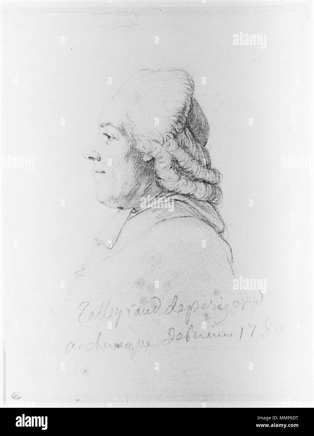 Alexandre Angélique de TalleyrandPérigord Stock Photo Alamy