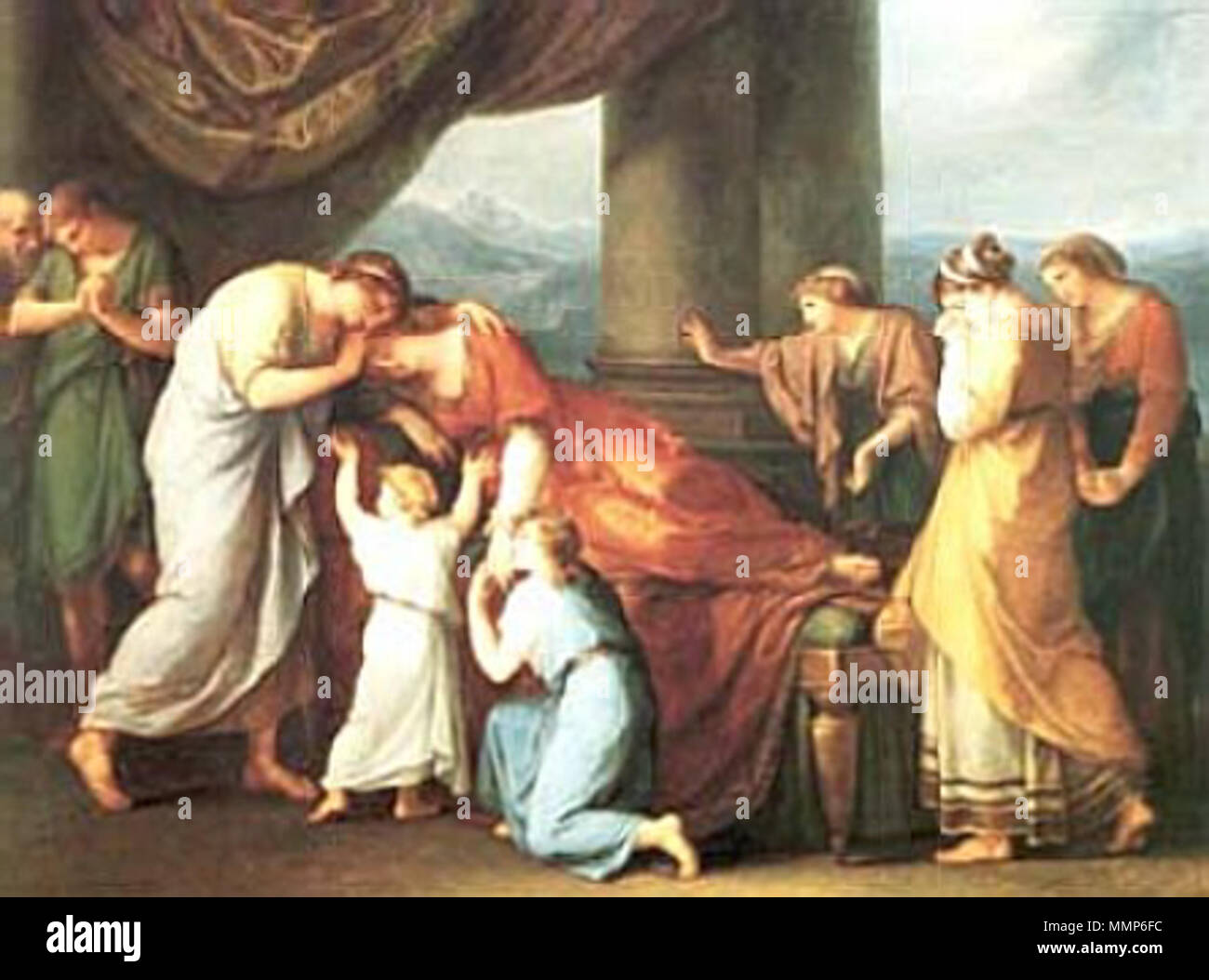 alcestis painting the silent patient alcestis painting the silent patient