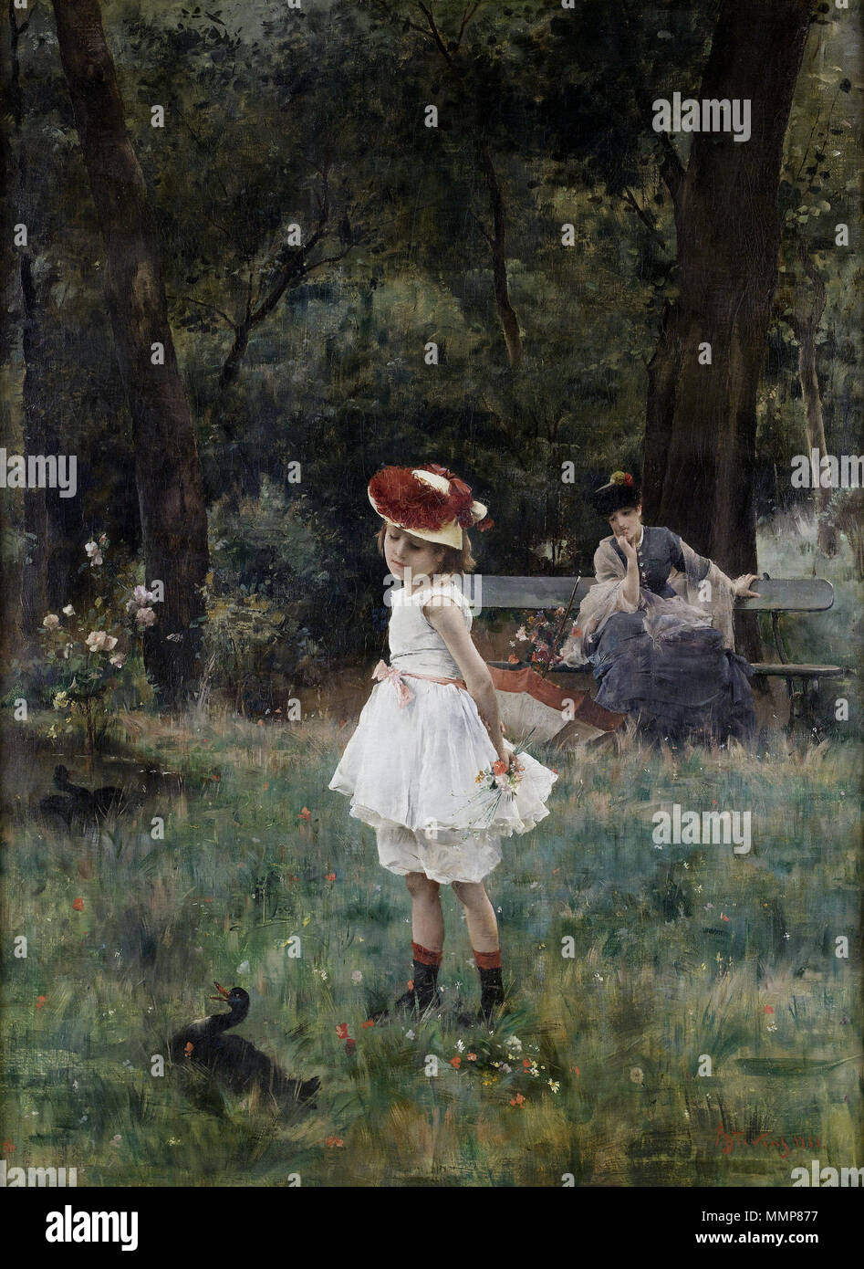 Francais La Fillette Aux Canards English Little Girl With Ducks 11 Alfred Stevens 13 1906 Alternative Names Alfred Emile Leopold Stevens Description Belgian Painter And Author Date Of Birth Death 11 May Francais La Fillette Aux Canards English Little Girl With Ducks 11 Alfred Stevens 13 1906 Alternative Names Alfred Emile Leopold Stevens Description Belgian Painter And Author Date Of Birth Death 11 May
