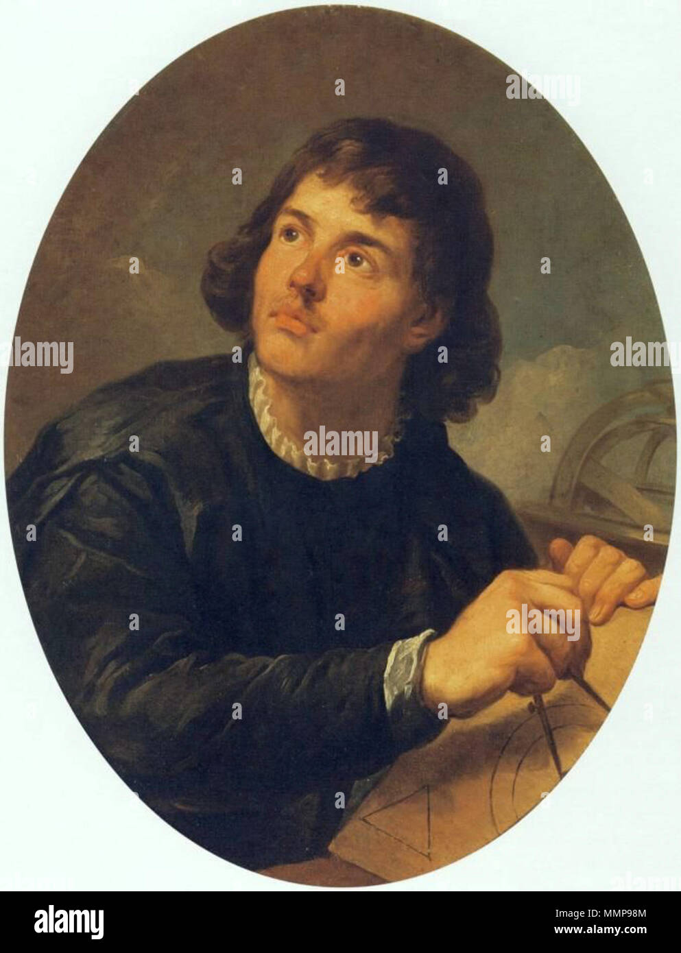 Mikołaj Kopernik Stock Photo