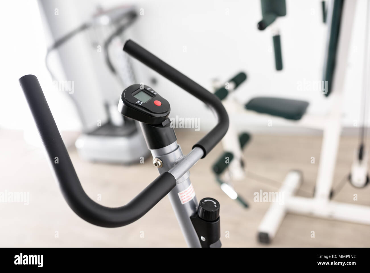 Different physiotherapy equipment in room Stock Photo - Alamy