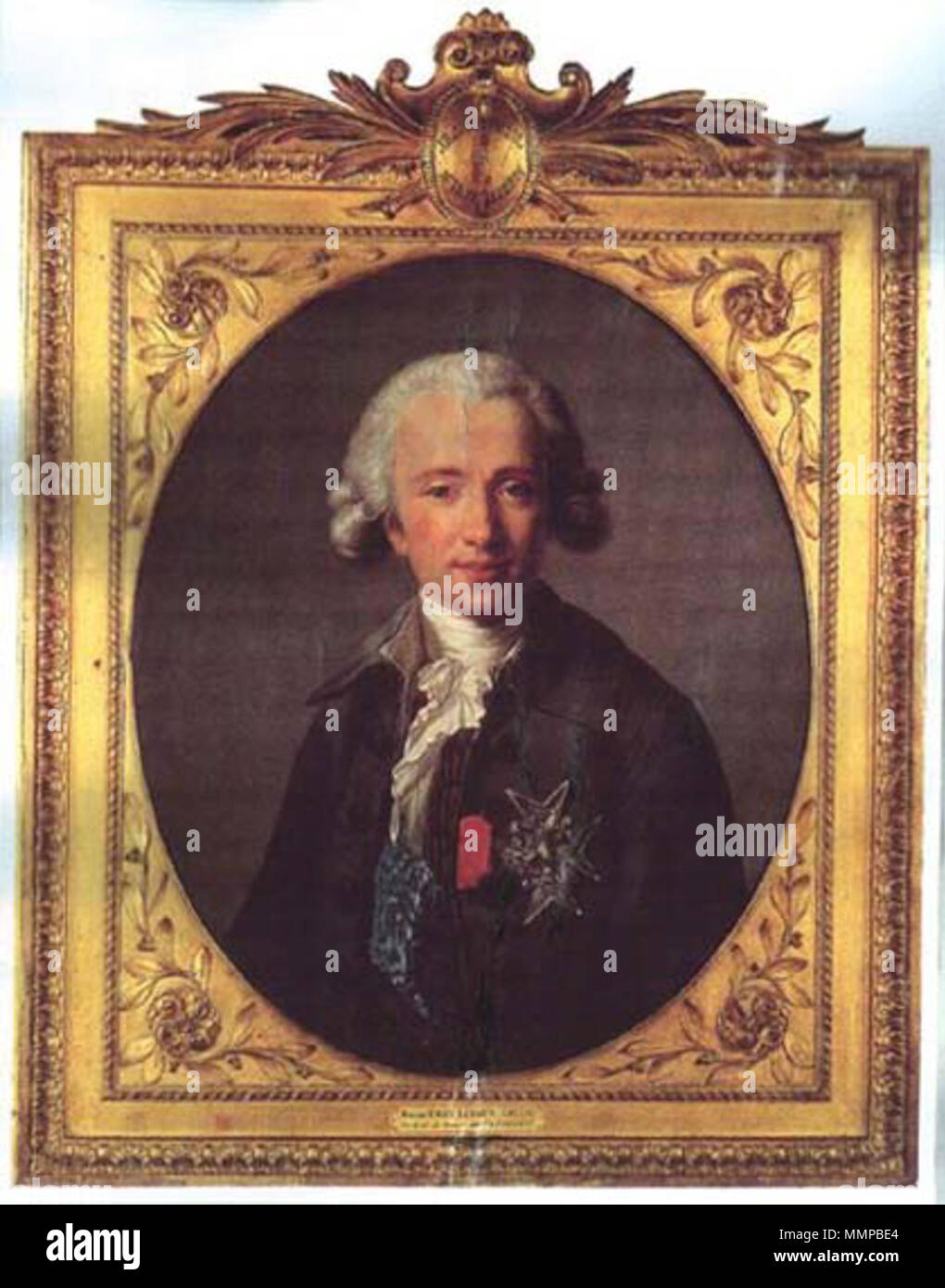 The comte de vaudreuil hires stock photography and images Alamy