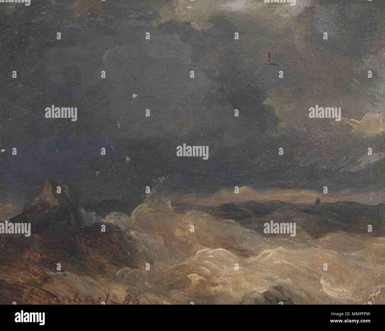 Stürmische küste hi-res stock photography and images - Alamy