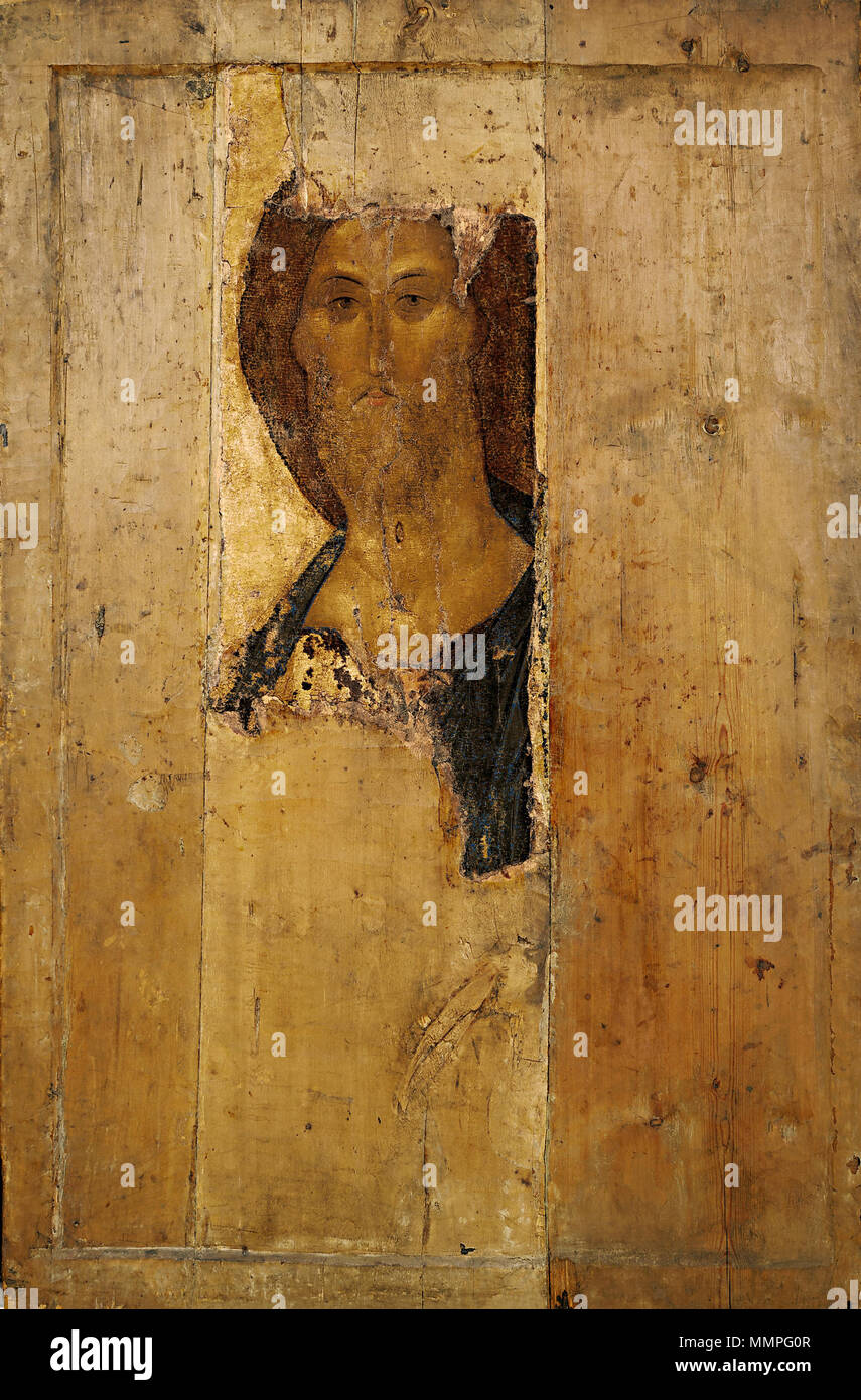 Rublev icons hi-res stock photography and images - Alamy