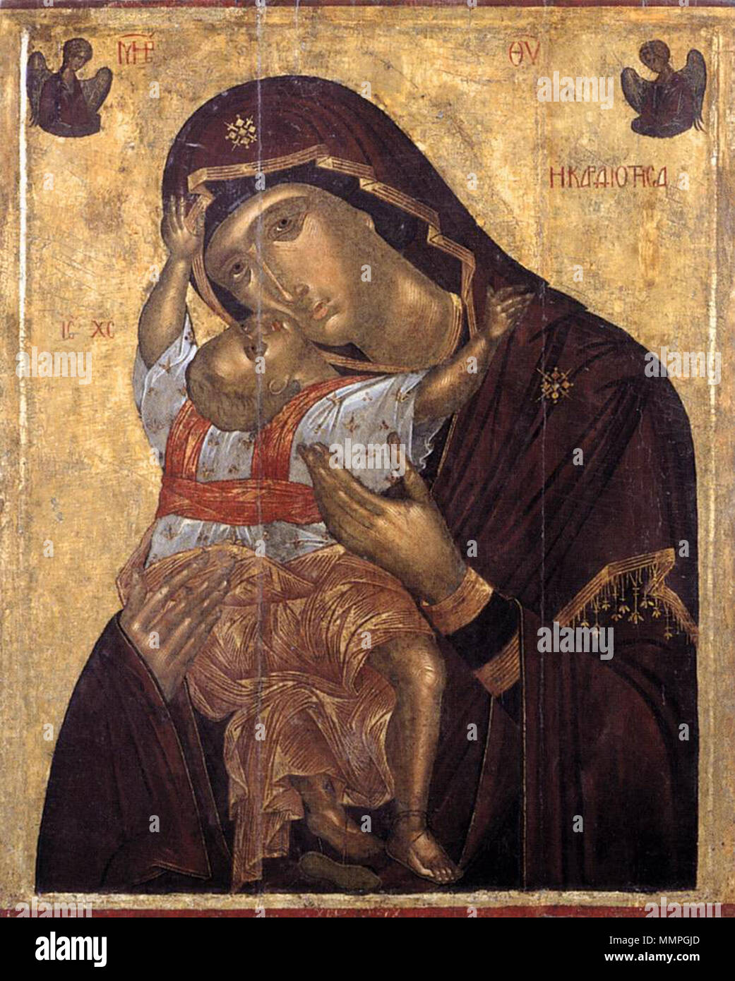 English Angelos Akotantos, The Virgin Cardiotissa (Kardiotissa