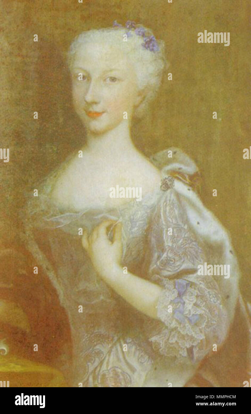 . English: Anna Teresa of Savoia, Princess of Savoy, and wife of the ...