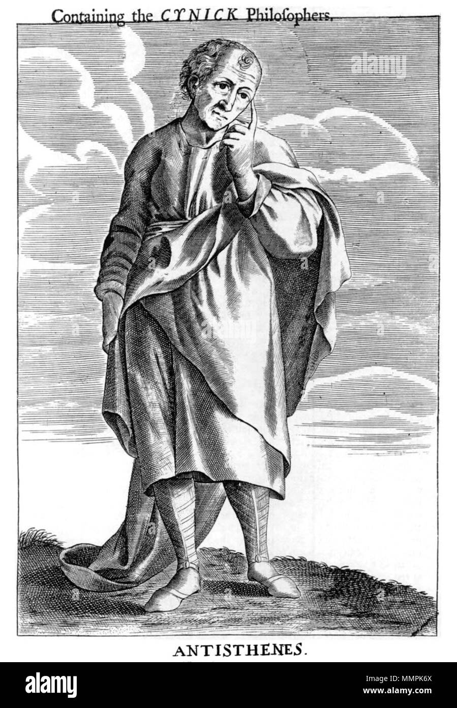 Antisthenes Black and White Stock Photos & Images - Alamy