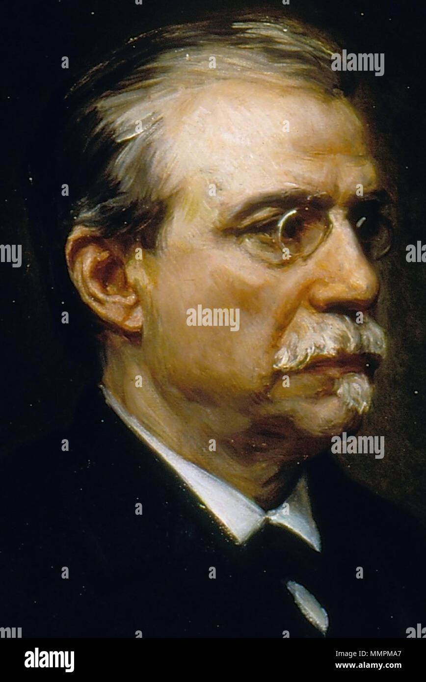 Antonio Cánovas del Castillo 1896 (cropped Stock Photo Alamy