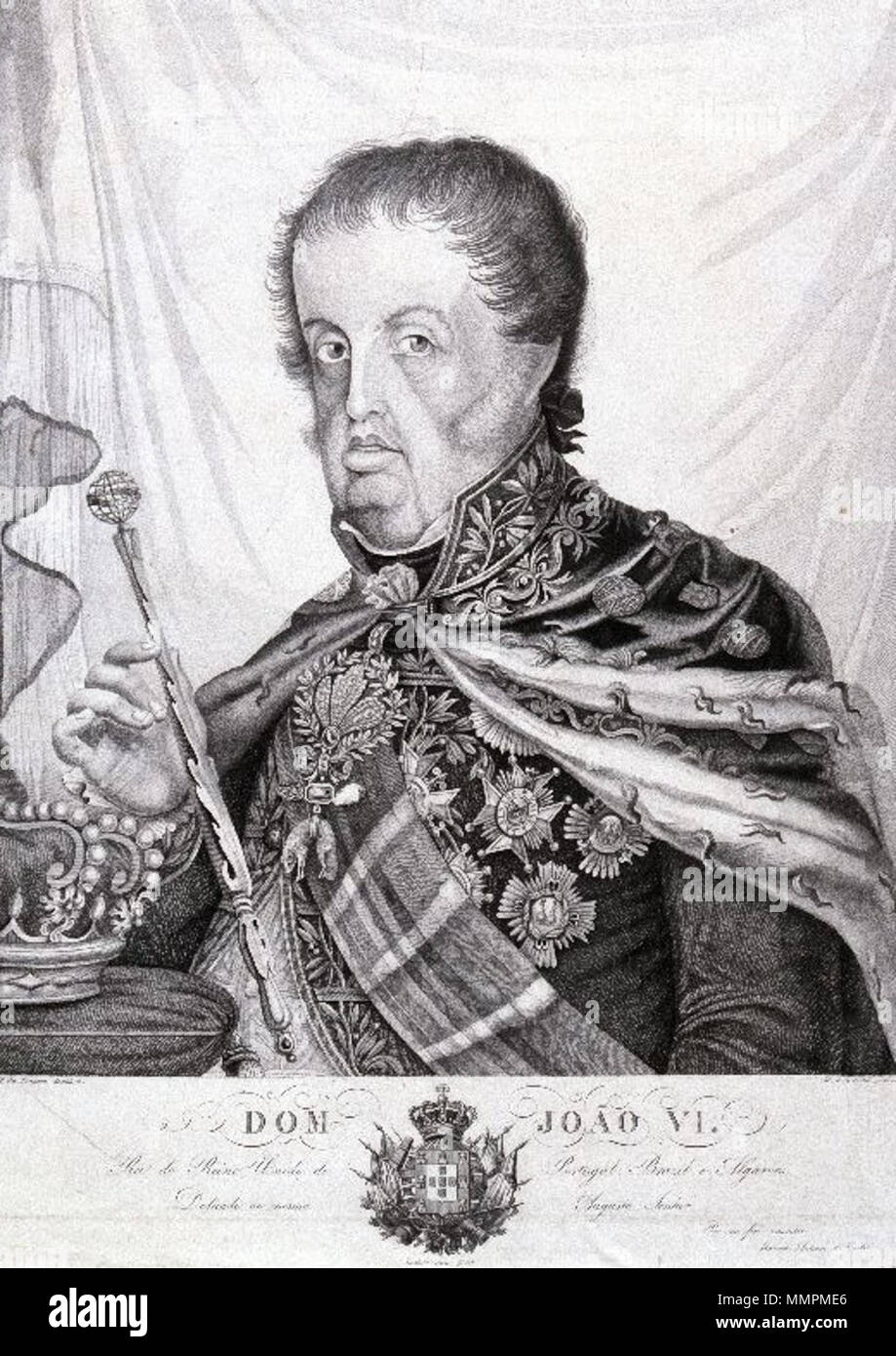 Antonio Manuel da Fonseca (gravado por Manuel Antonio de Castro) Dom