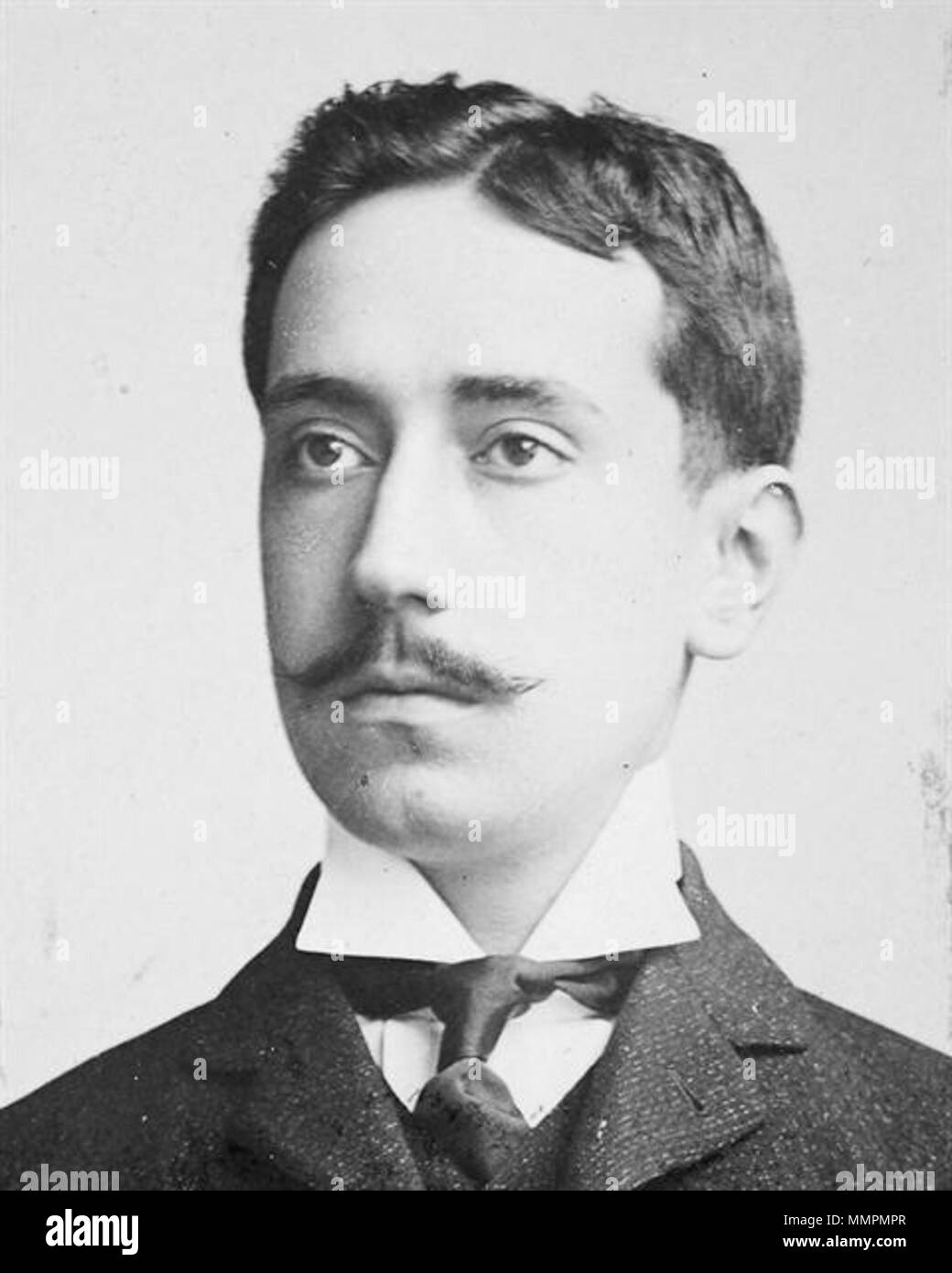 António de Sousa Horta Sarmento Osório (Arquivo Histórico Parlamentar) Stock Photo
