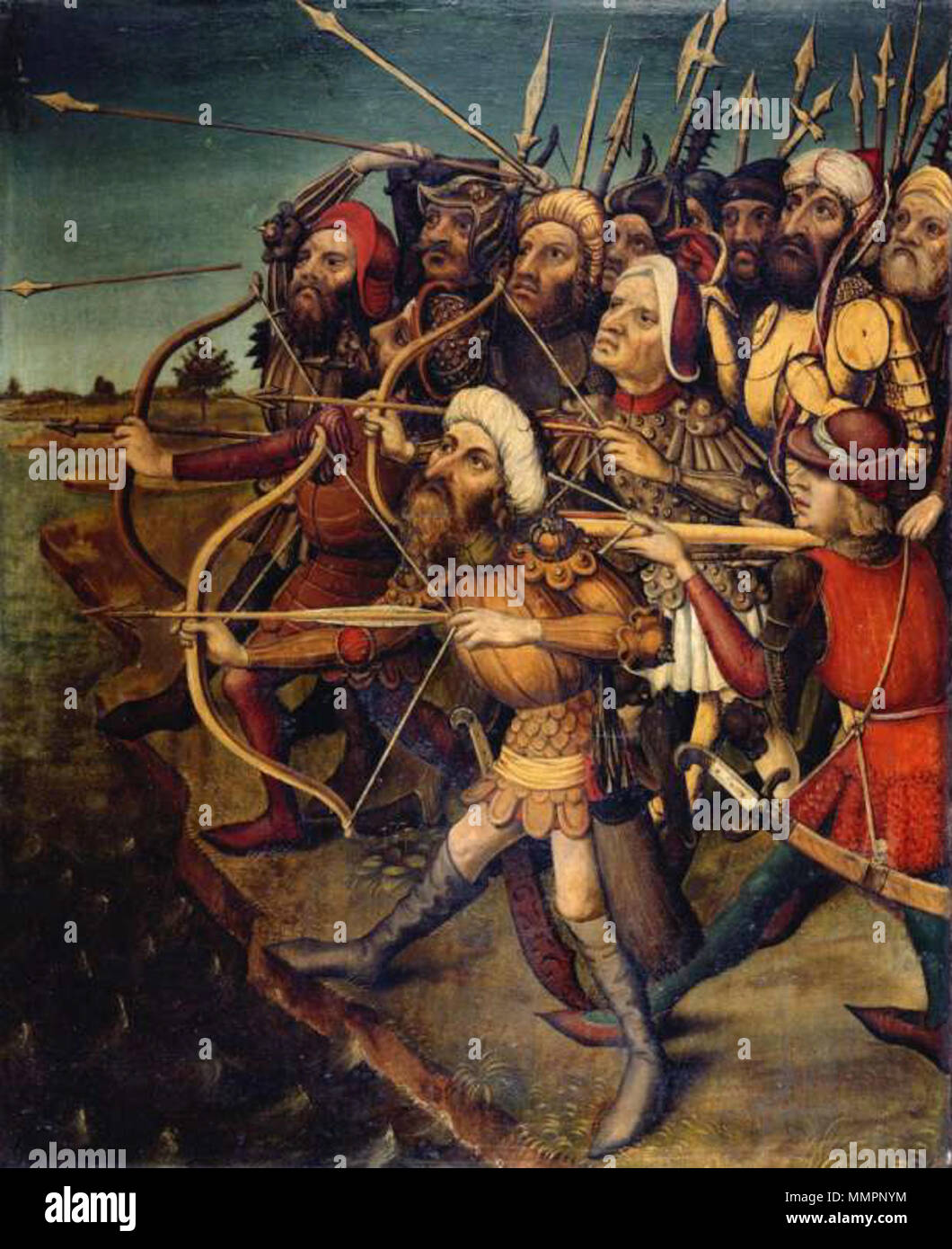 Medieval archers hi-res stock photography and images - Alamy