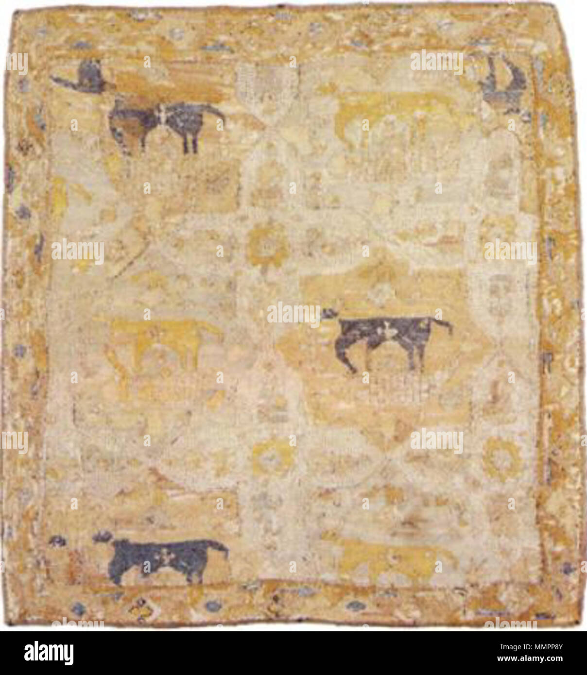 . армянский ковер из Исхафана . ?????? 17 ????. ?????????? Arm carpet ...