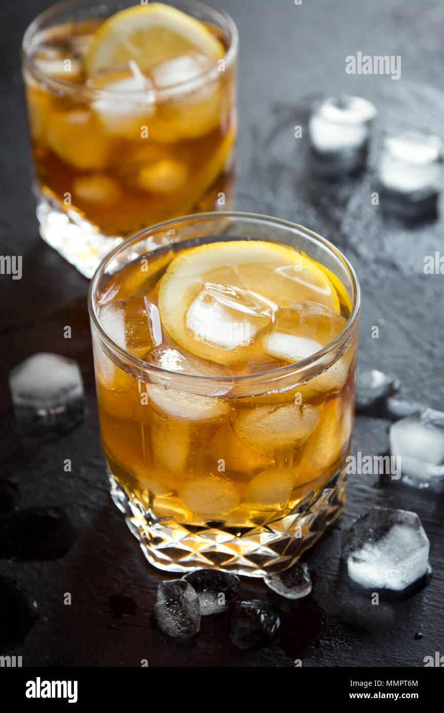 https://c8.alamy.com/comp/MMPT6M/whiskey-high-ball-cocktail-with-lemon-and-ice-cubes-on-black-background-copy-space-MMPT6M.jpg
