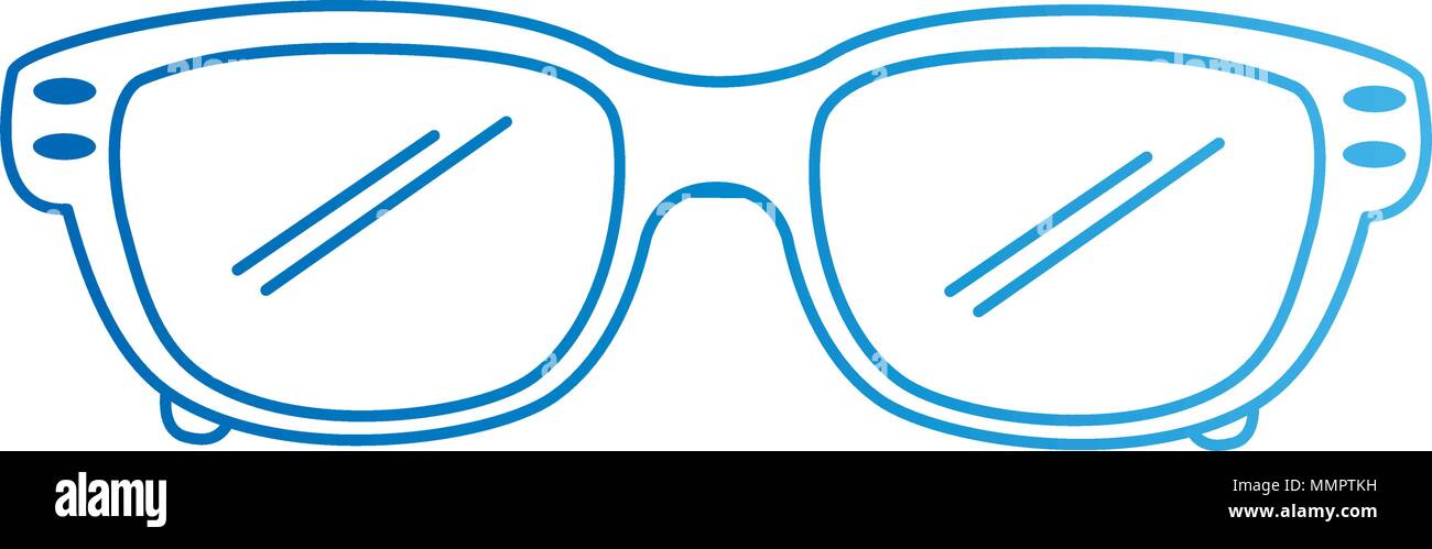 eye glasses isolated icon Stock Vector Image & Art - Alamy