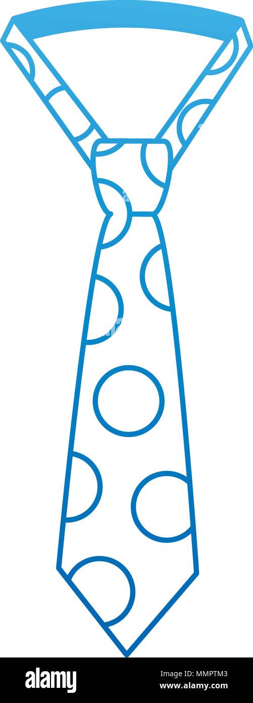 necktie elegant fathers day icon Stock Vector Image & Art - Alamy
