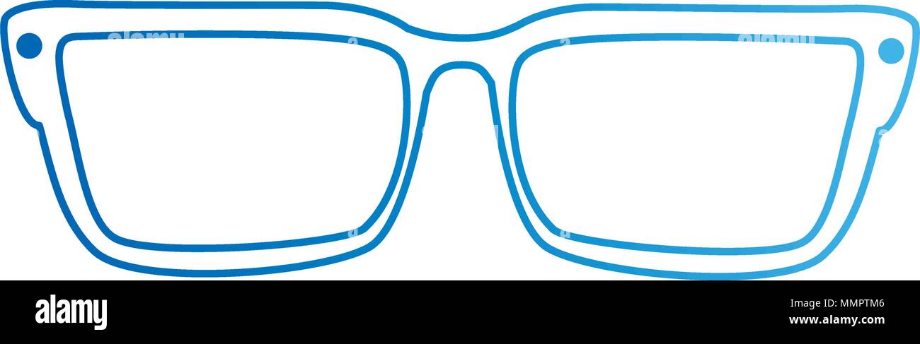 eye glasses isolated icon Stock Vector Image & Art - Alamy