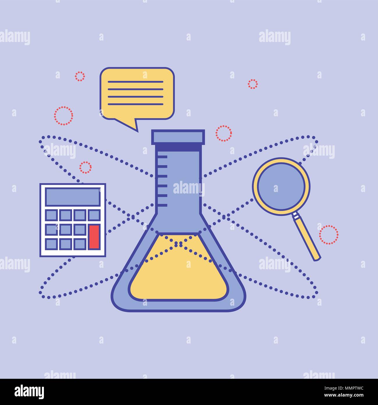 school laboratory test tube analysis calculator learning education