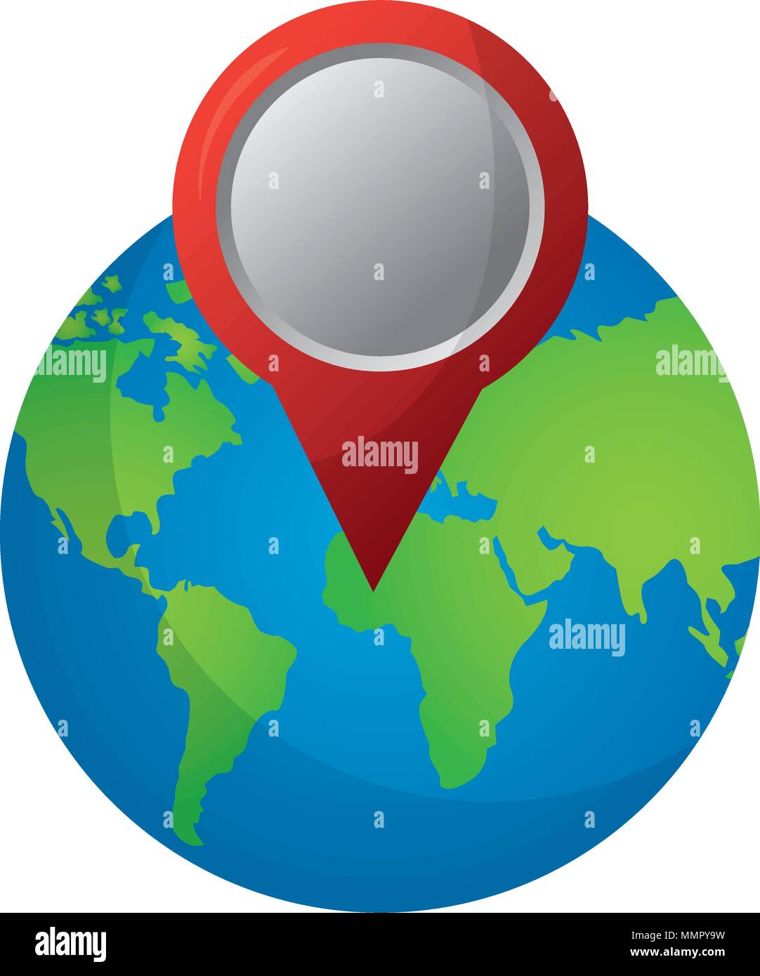 gps navigation world map pin destination travel vector illustration Stock Vector Image & Art Alamy