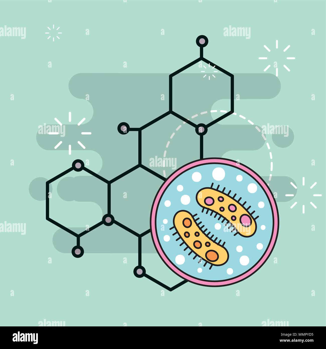science laboratory research Stock Vector