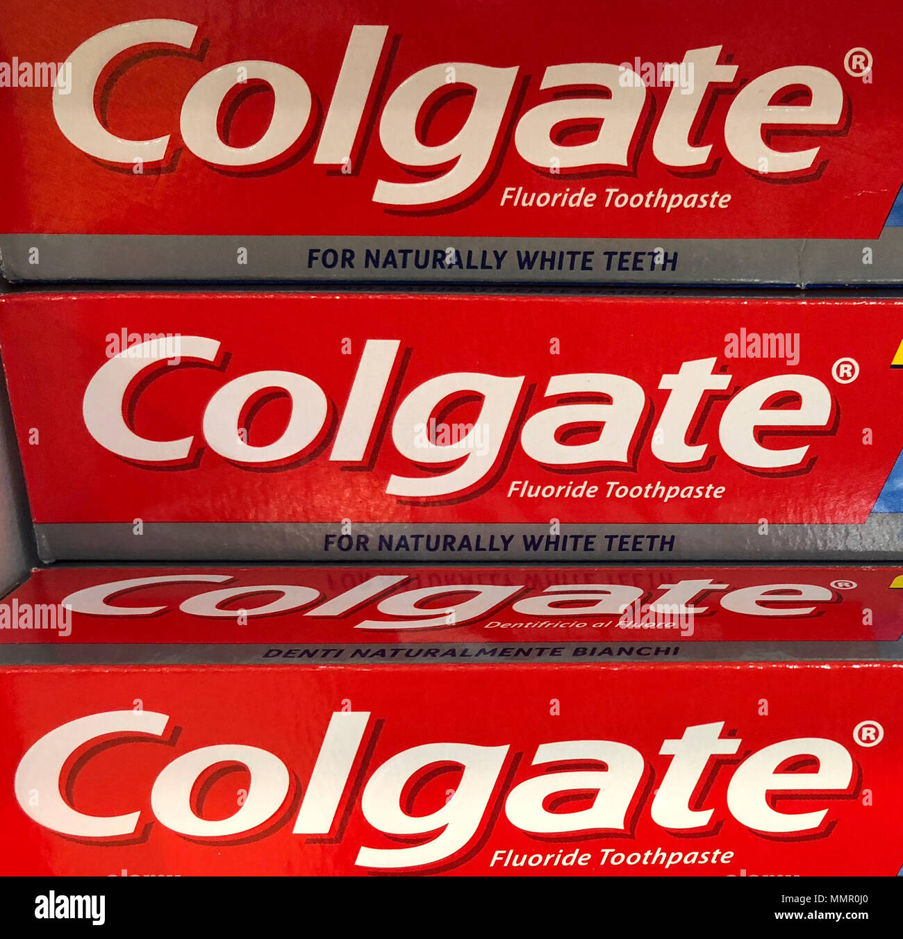 Boxes of toothpaste hires stock photography and images Alamy
