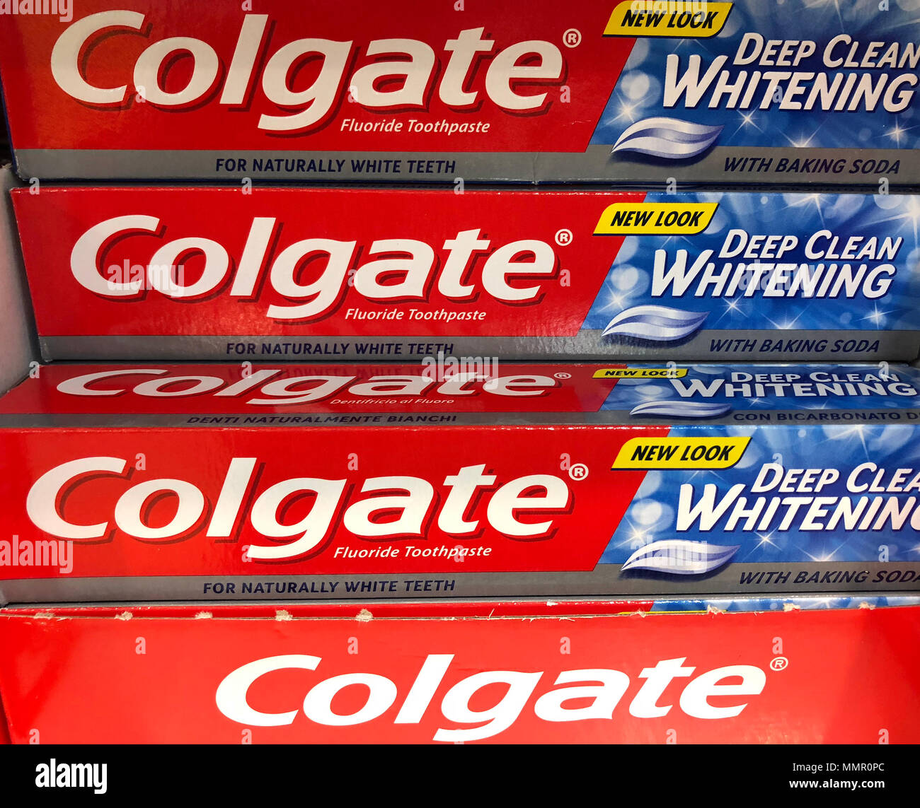 Colgate toothpaste hires stock photography and images Alamy