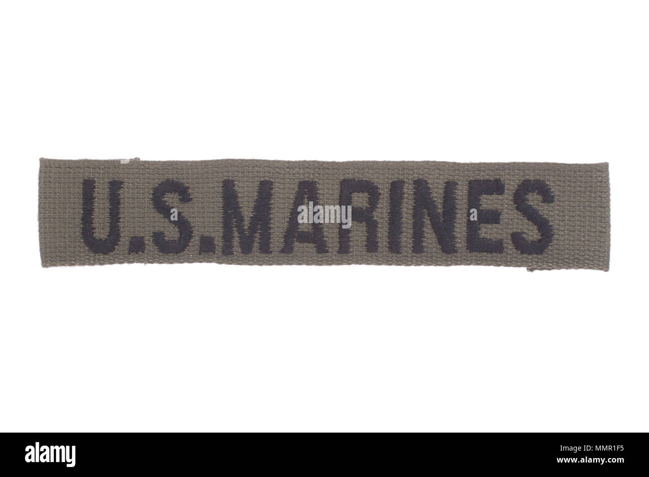 US MARINES uniform badge Stock Photo