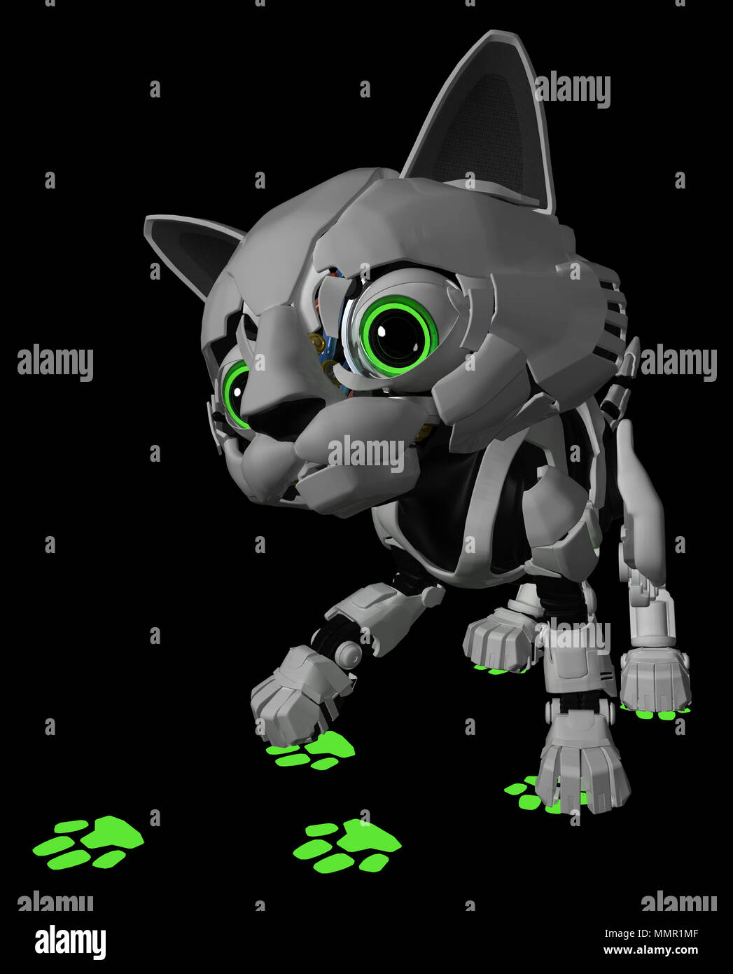 Robotic kitten cheap