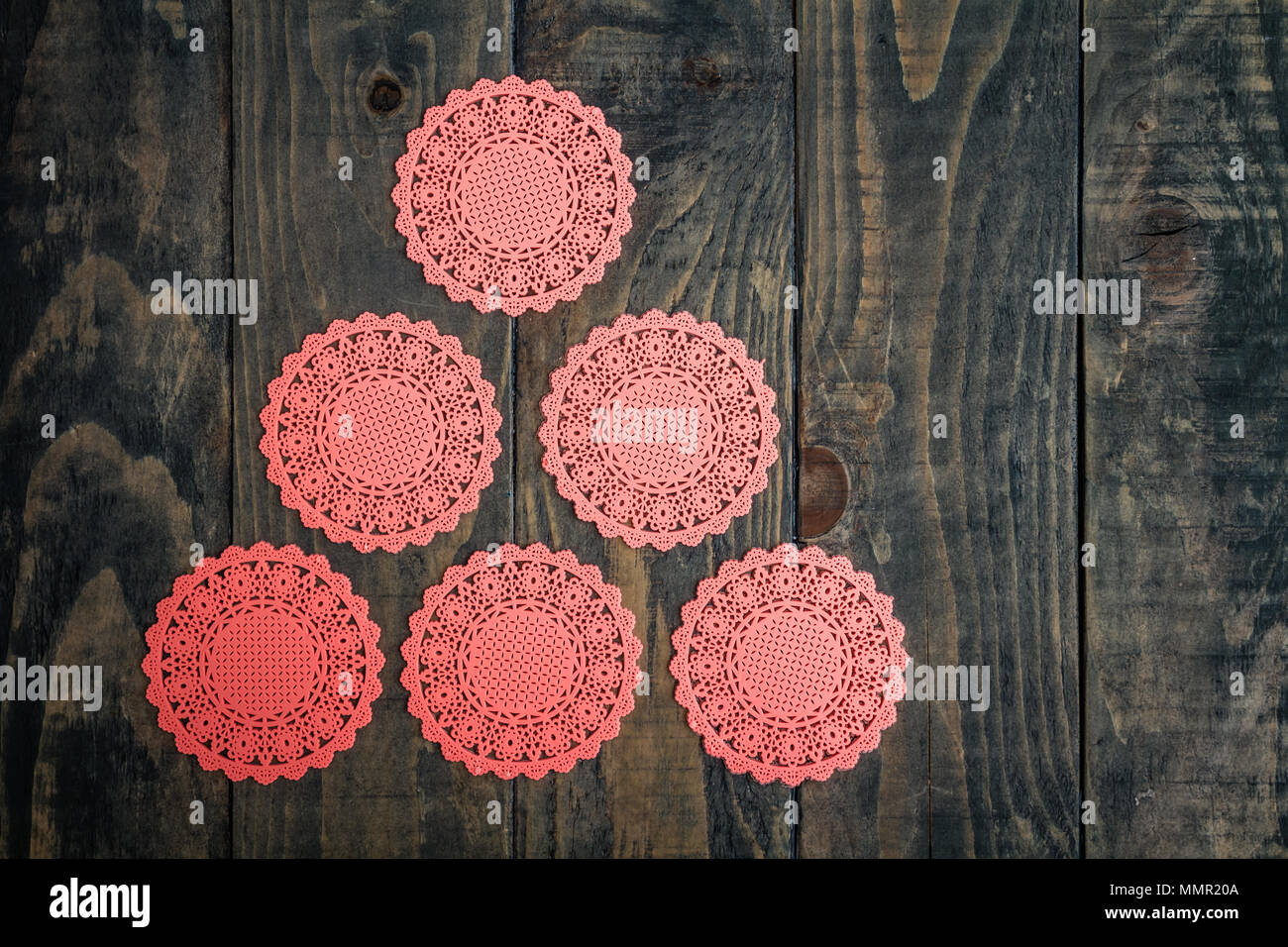 Silicone heat resistant table mats for cups and mugs Stock Photo Alamy