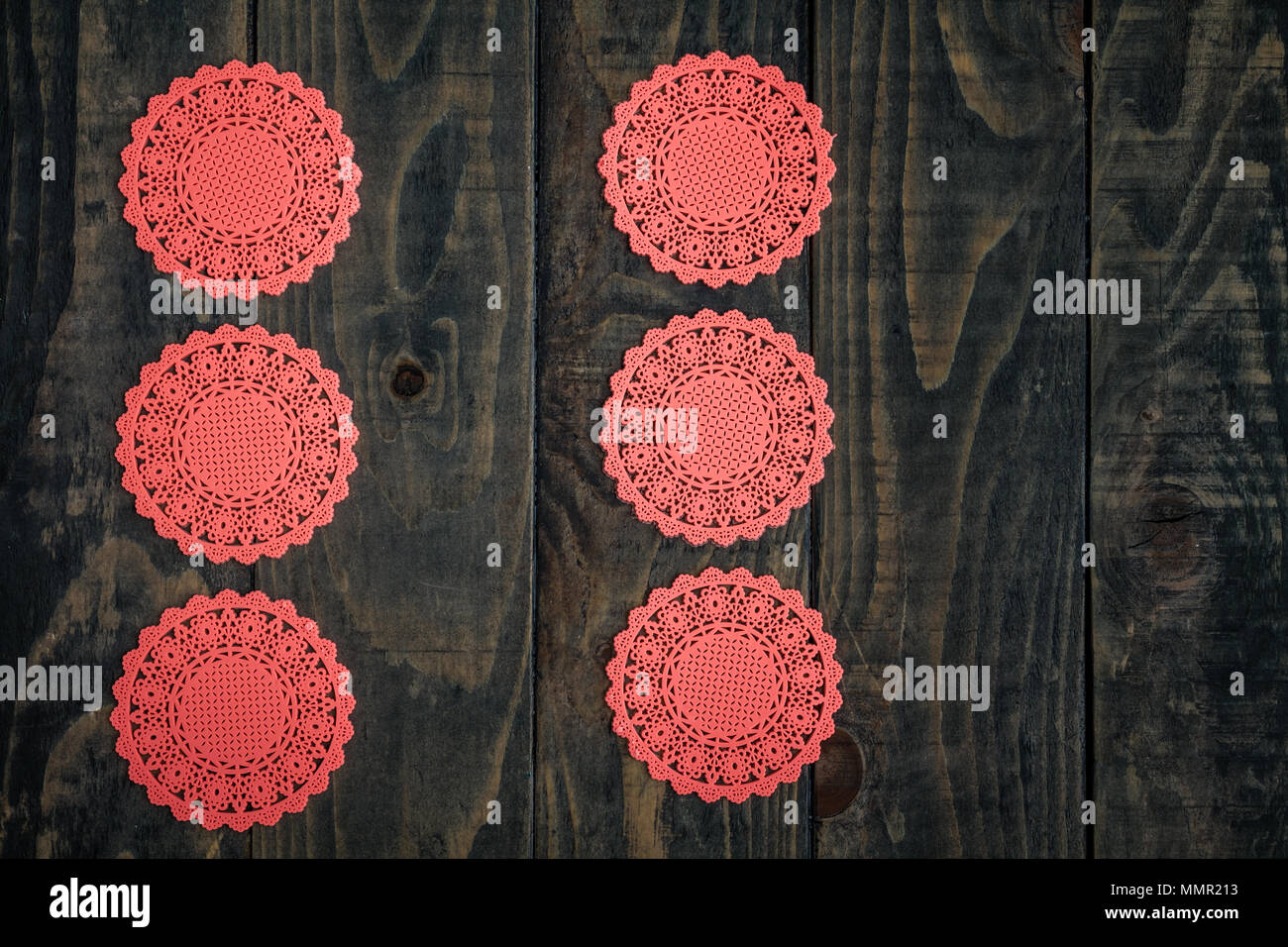 Silicone heat resistant table mats for cups and mugs Stock Photo Alamy
