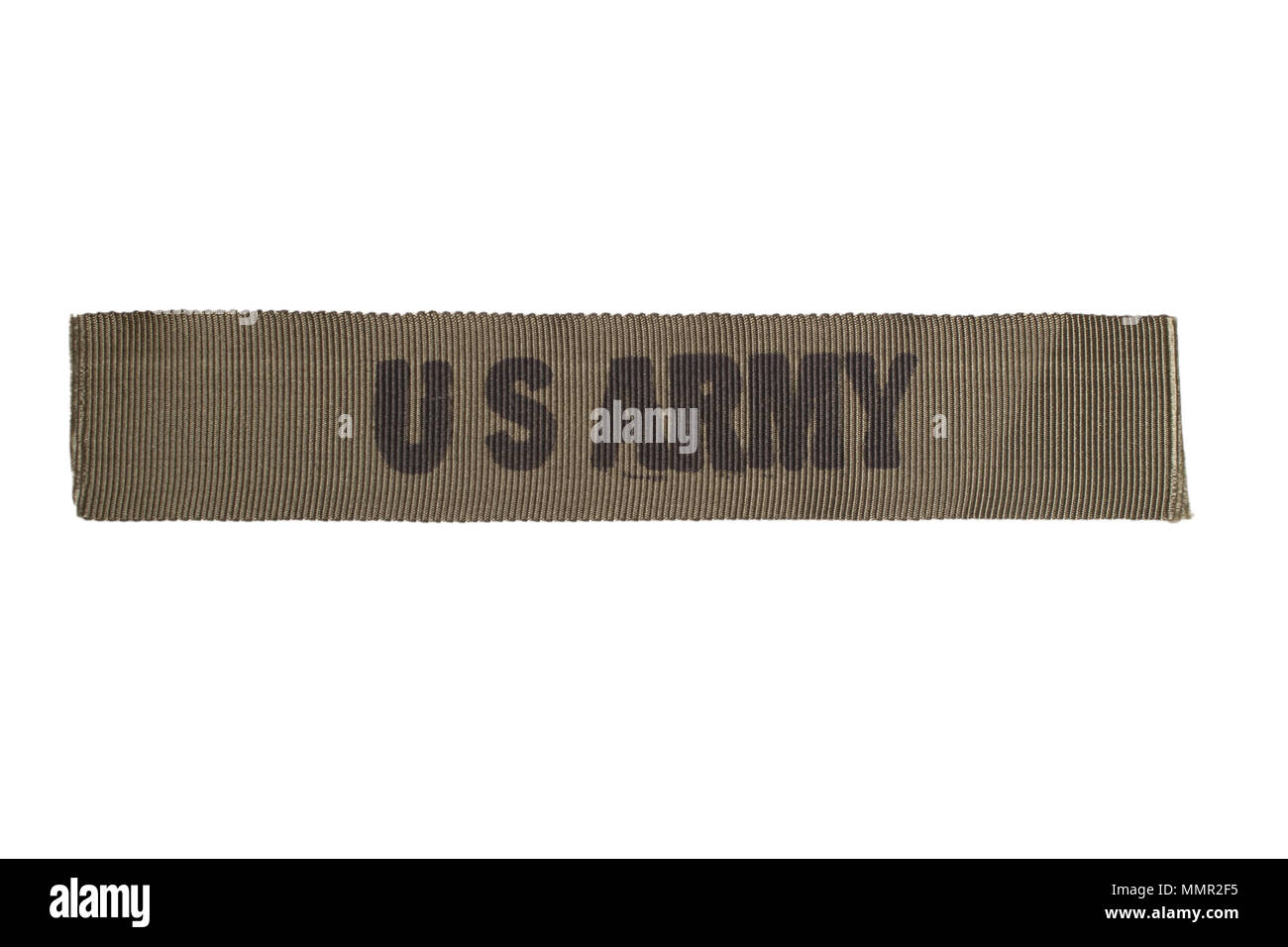 US ARMY uniform badge Stock Photo