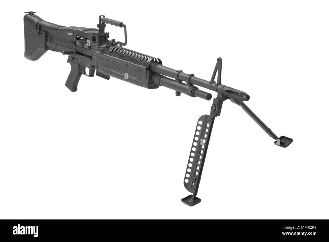 M60 machine gun Stock Photo Alamy