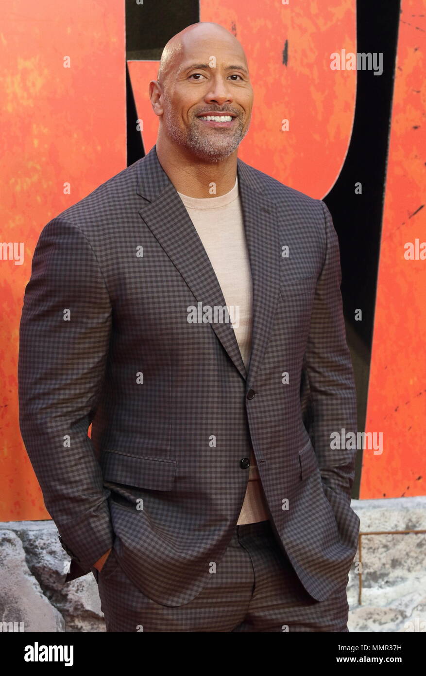 Rampage European Premiere at Cineworld Empire, Leicester Square, London ...