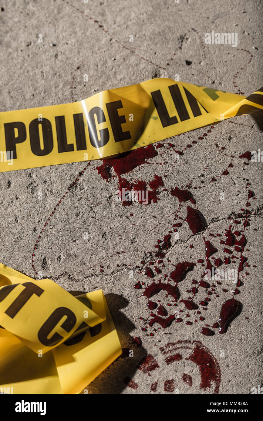 Yellow Police Tape Stock Photos & Yellow Police Tape Stock Images Alamy