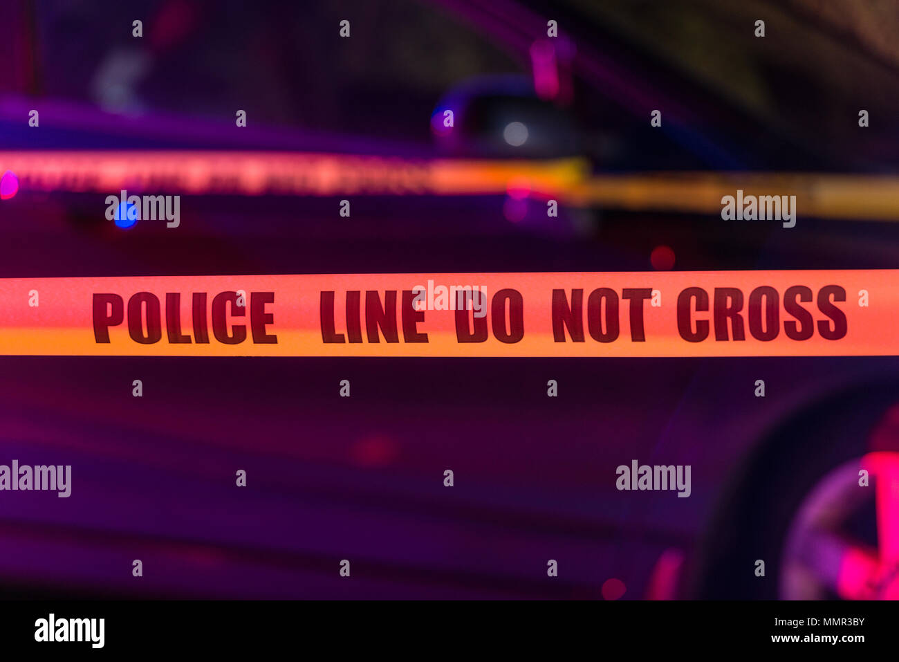 Crime scene police tape hires stock photography and images Alamy