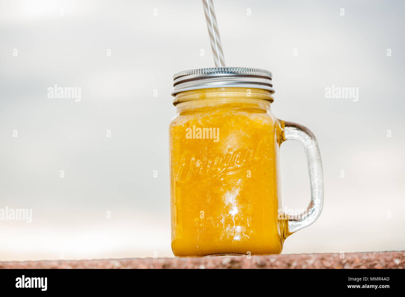 fruit smoothie, fruit juice, juice Stock Photo