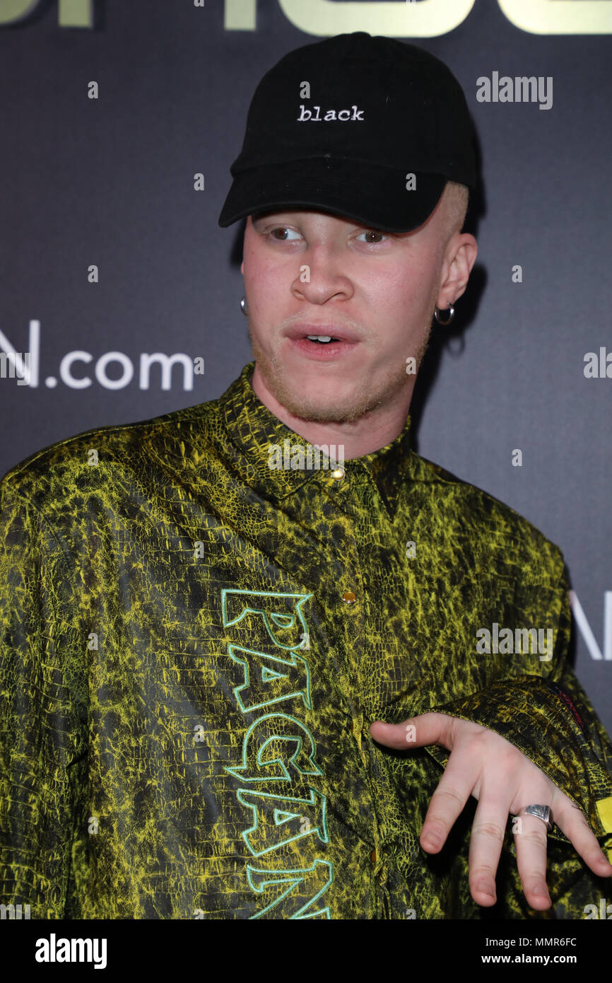 French Montana BoohooMAN Official Launch Party was held at Poppy