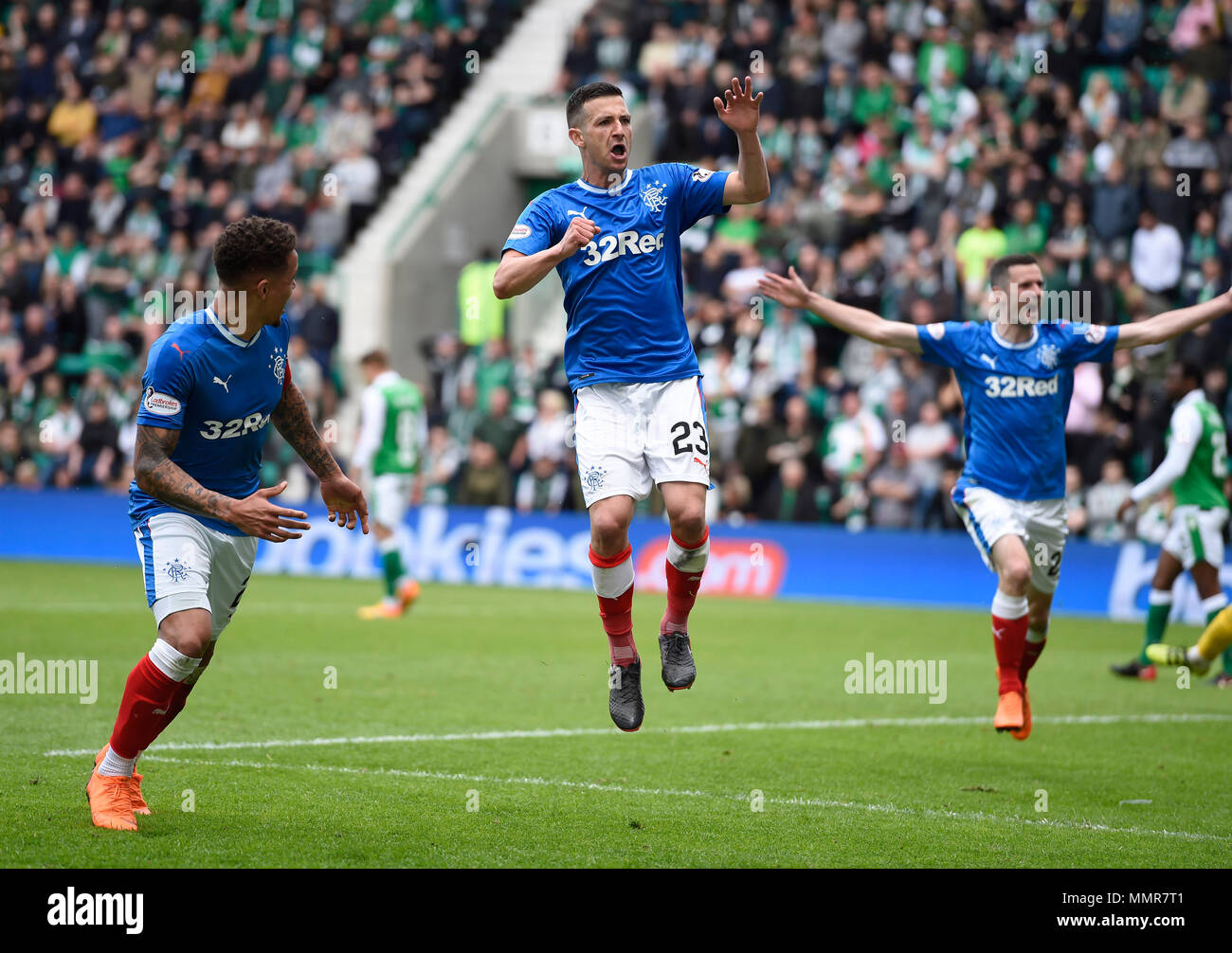 Jamie murphy rangers hi-res stock photography and images - Alamy