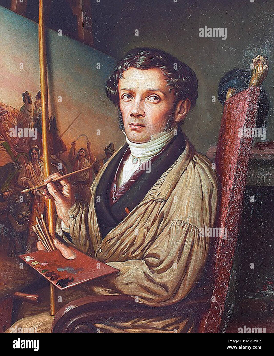 Aurèle Robert Léopold Robert Stock Photo Alamy