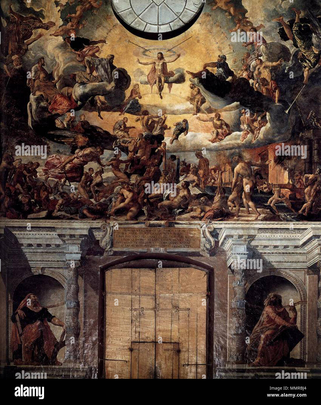 The Last Judgment. 1561. Barendsz., Dirck - The Last Judgment