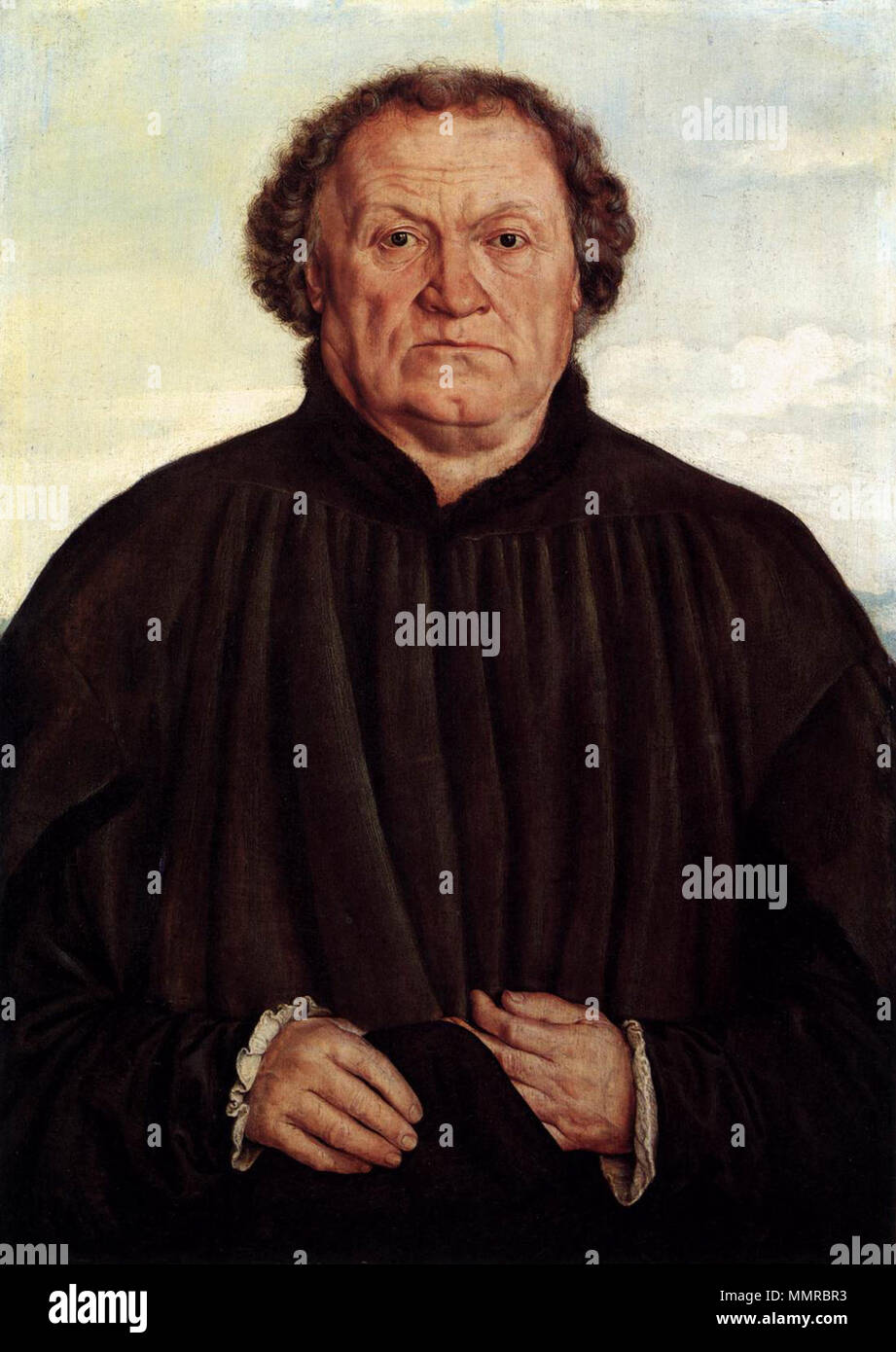 Portrait of a Man. between 1525 and 1530. Barthel Beham - Portrait of a Man - WGA01588 Stock Photo