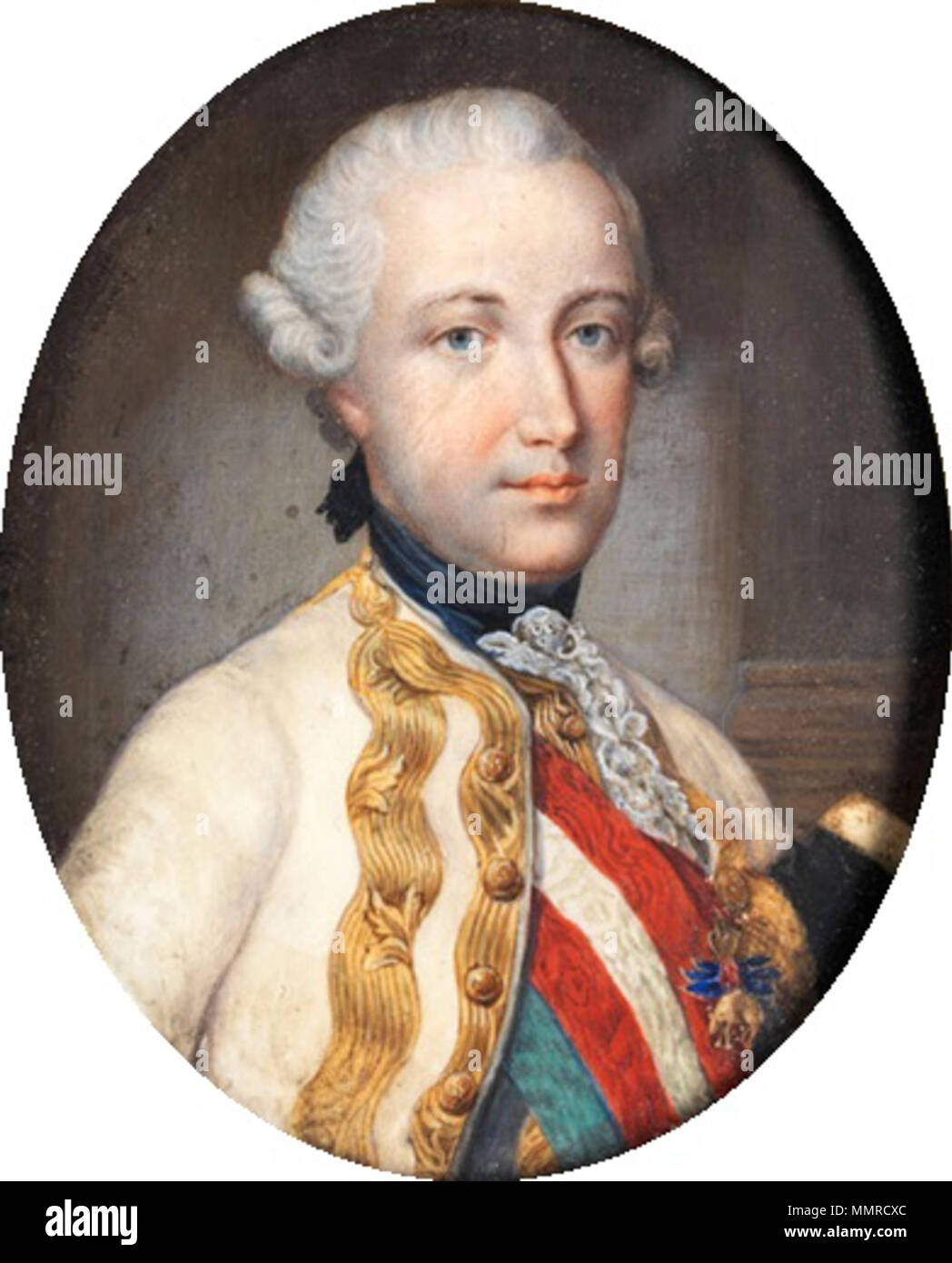 . Portrait of Leopold II, Holy Roman Emperor (17471792) . 18th century. Batoni, after Leopold . Portrait of Leopold II, Holy Roman Emperor (17471792) . 18th century. Batoni, after Leopold