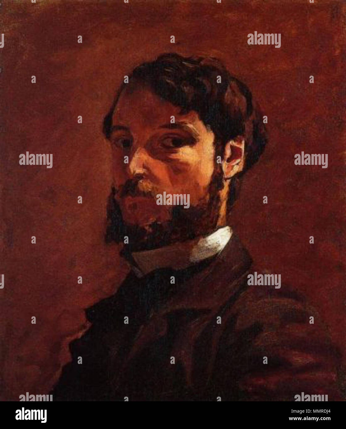 Frederic bazille portrait hi-res stock photography and images - Alamy