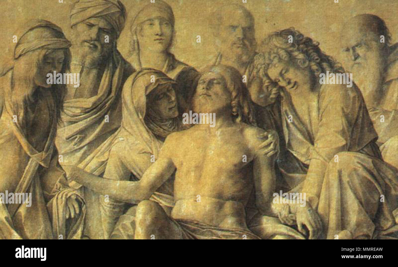 . The Lamentation Over the Body of Christ by Giovanni Bellini ...