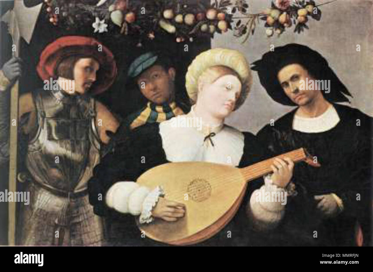 A Concert 1530s Bernardino Licinio 1489 1565 Description Italian Painter Date Of Birth Death Circa 1489 Circa 1565 Location Of Birth Death Poscante Venice Work Period Renaissance Work Location Venice Authority Control