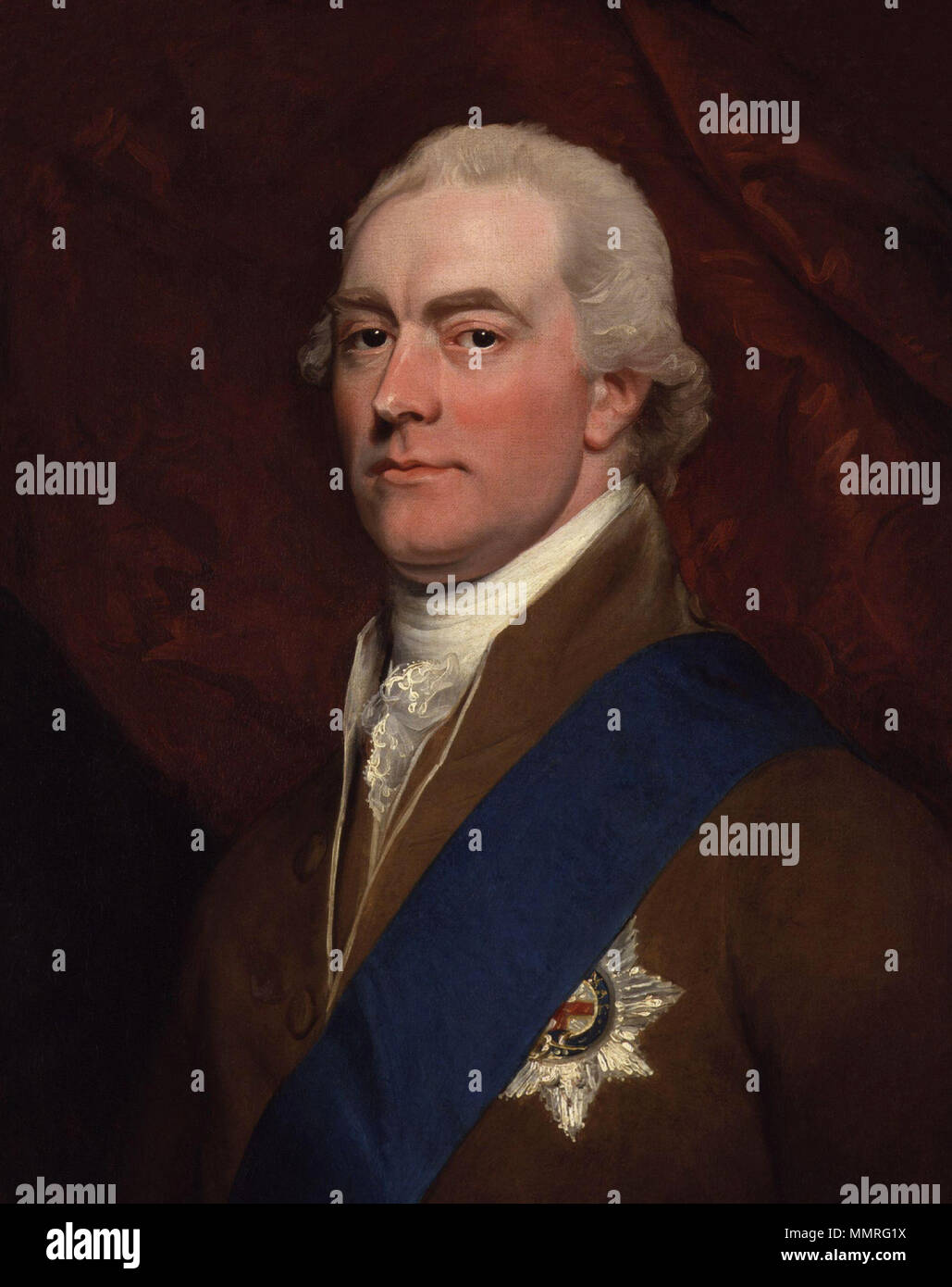 Portrait of George Spencer, 2nd Earl Spencer (1758-1834), First Lord of ...