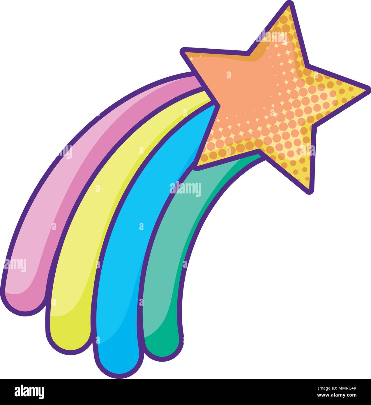 Shooting Stars Galaxy Cut Out Stock Images Pictures Alamy