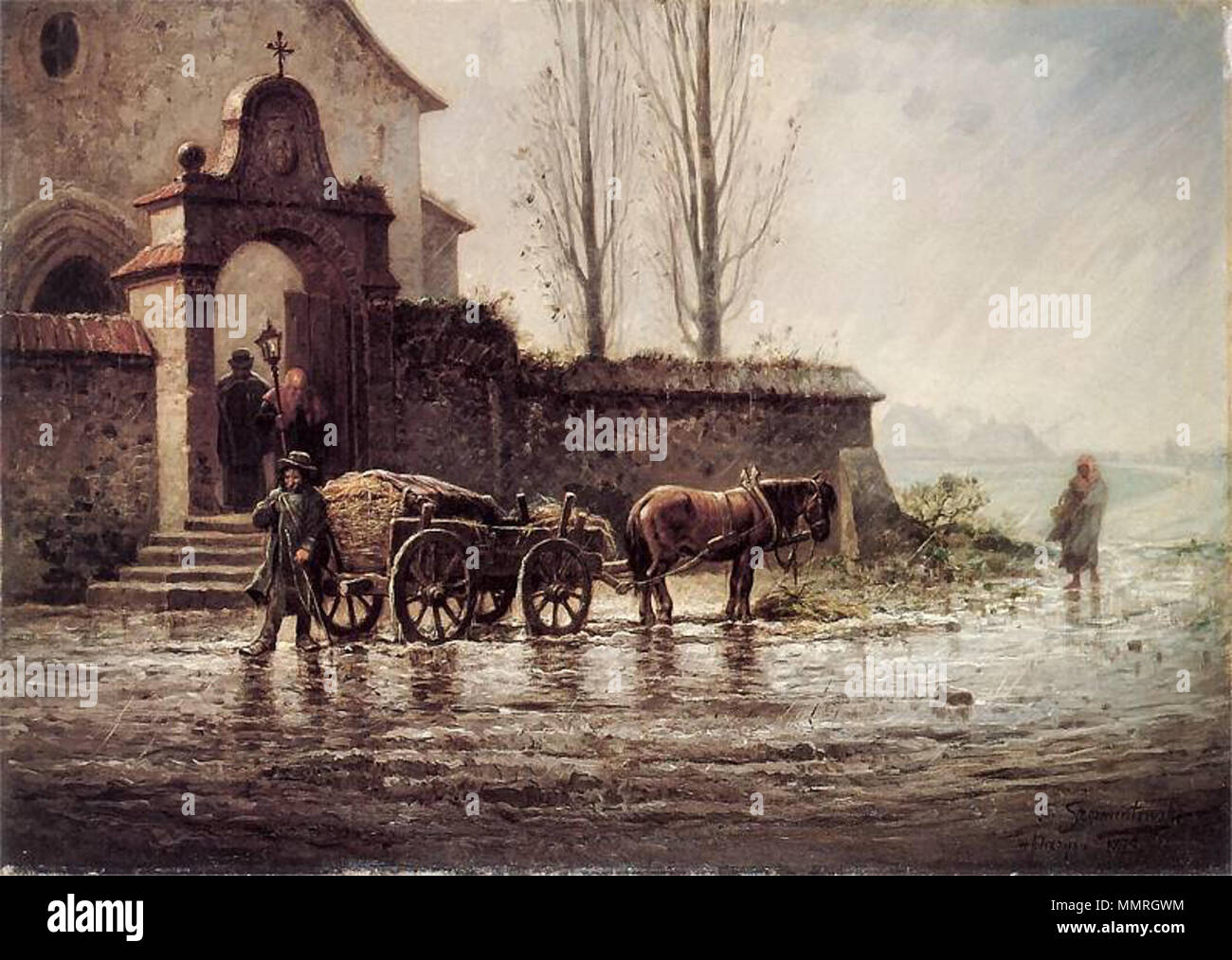 . Polski: 'Biednemu wiatr w oczy' . Józef Szermentowski (1833–1876) Alternative names Józef Szerm?towski; Józef Szerme?towski; Jozef Szermetowski; Jozef Szermentowski Description Polish painter Date of birth/death 16 February 1833 6 September 1876 Location of birth/death Bodzentyn, Poland Paris Authority control : Q1715115 VIAF:?96570035 ULAN:?500120449 RKD:?76332 Biednemu wiatr w oczy by Jozef Szermentowski Stock Photo