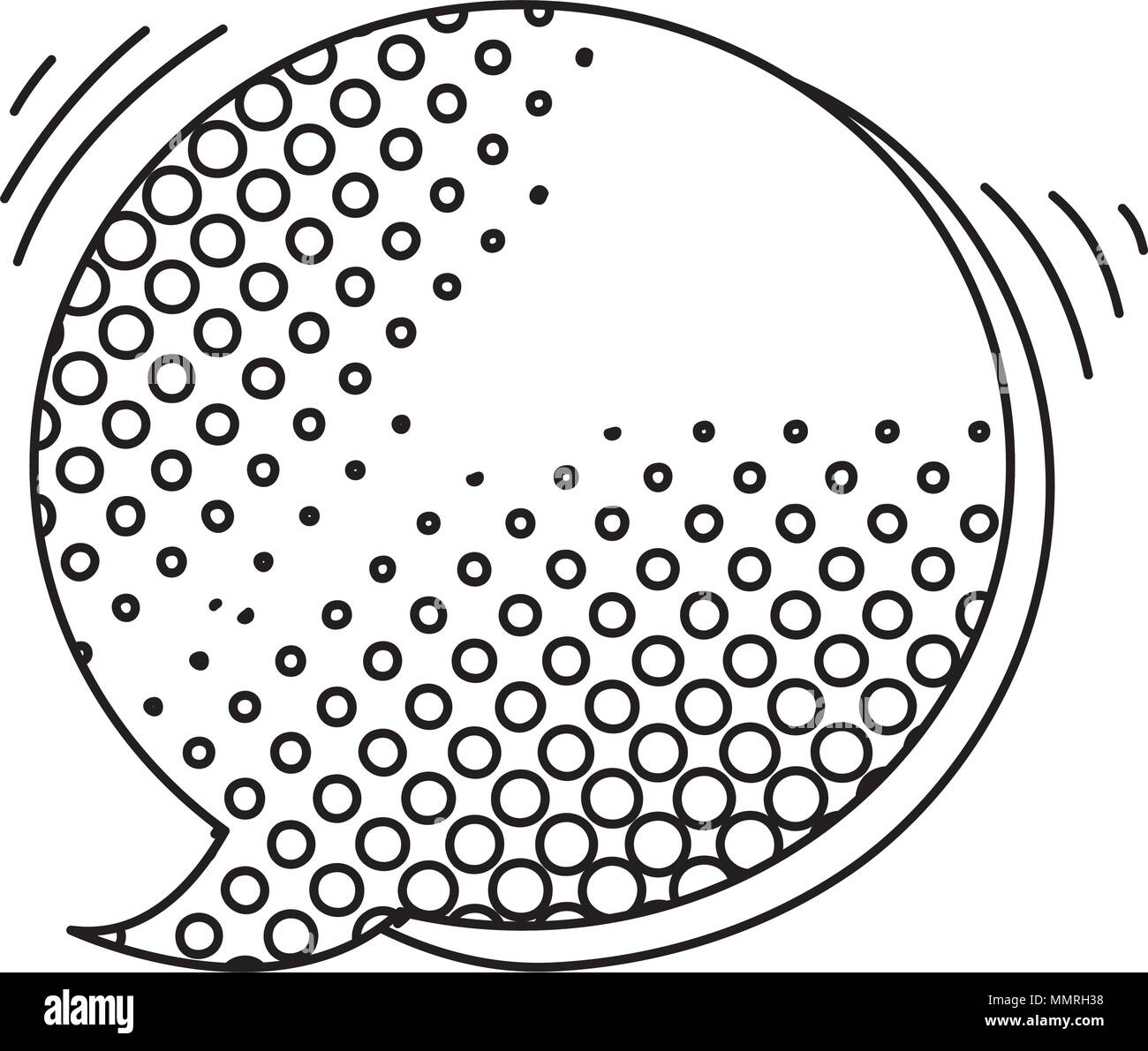line circle chat bubble text message Stock Vector Image & Art - Alamy